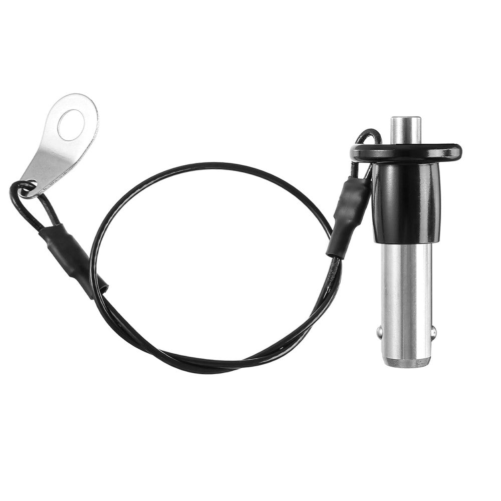 8mmx16mm Quick Release Pin 304 Stainless Steel Ball Lock with Lanyard Round