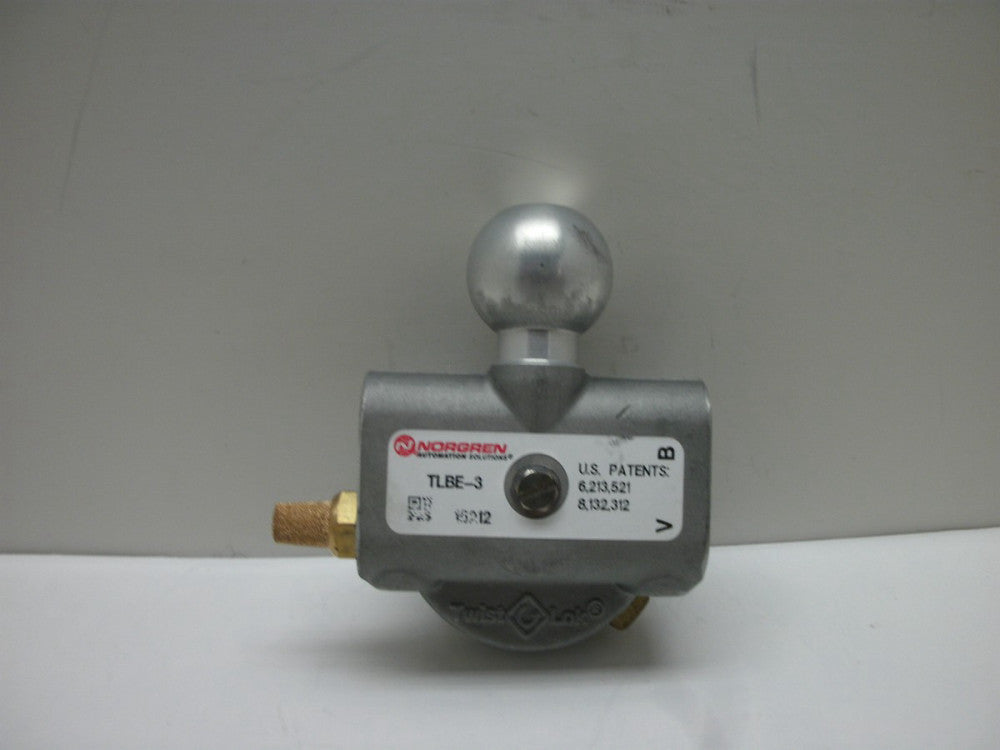 NORGREN TLBE-3 PNEUMATIC SILENCER TWIST LOK NEW NO BOX