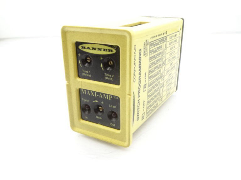 BANNER ENGINEERING CD5RA Amplifier - New
