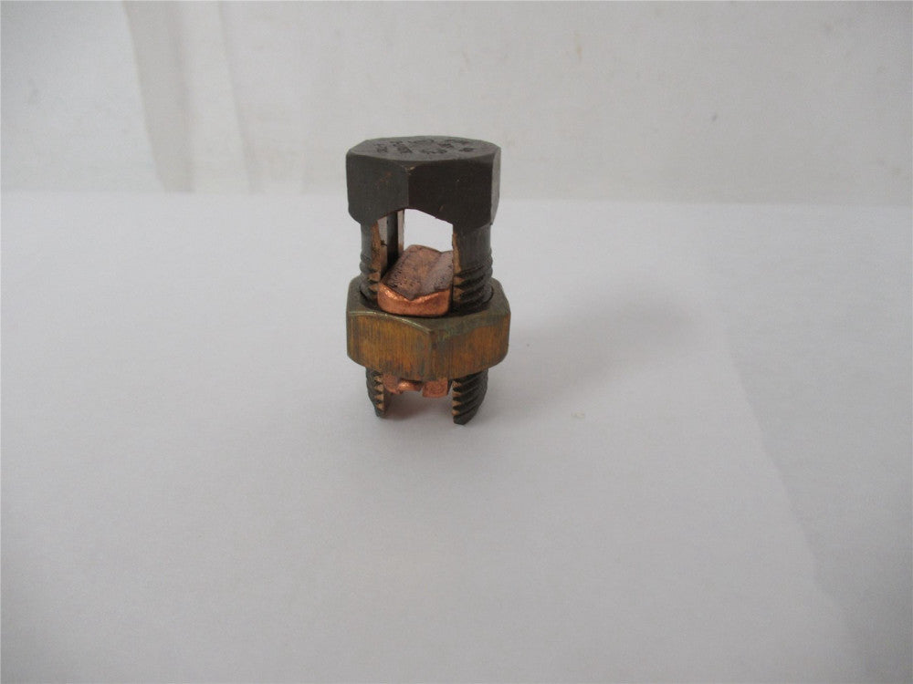 248876 New-No Box; Blackburn 20H Connector Split Bolt Bronze 2 to 2/0 AWG