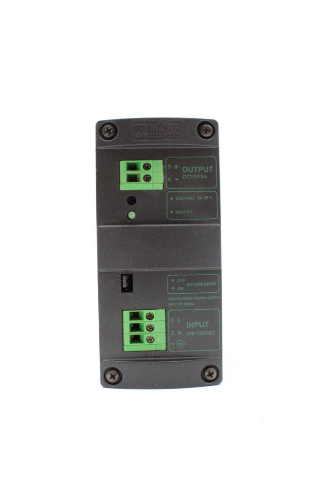 Murr MCS5-115/24 Power Supply