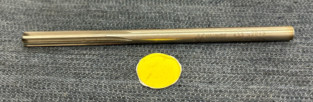 YANKEE HSS RIGHT HAND CHUCKING REAMER   .2845  5" OAL