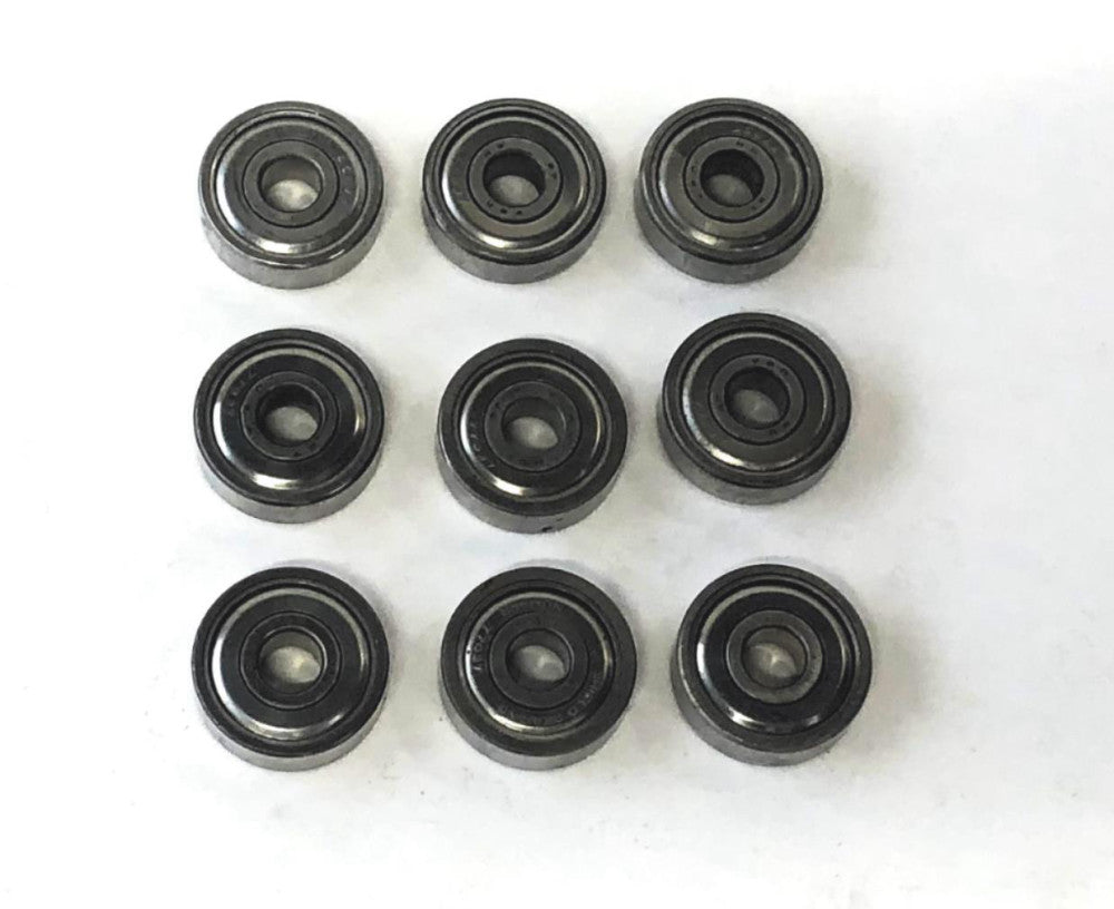 ND Single Row Ball Bearing 77037 [Lot of 9] NOS