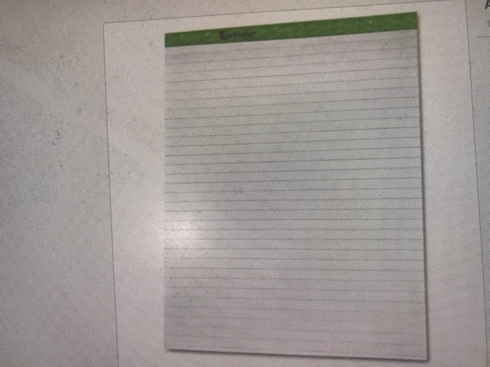 Ampad 24034R Flip Charts 1 Ruled 27 x 34 White 50 Sheets (Pack of 2)