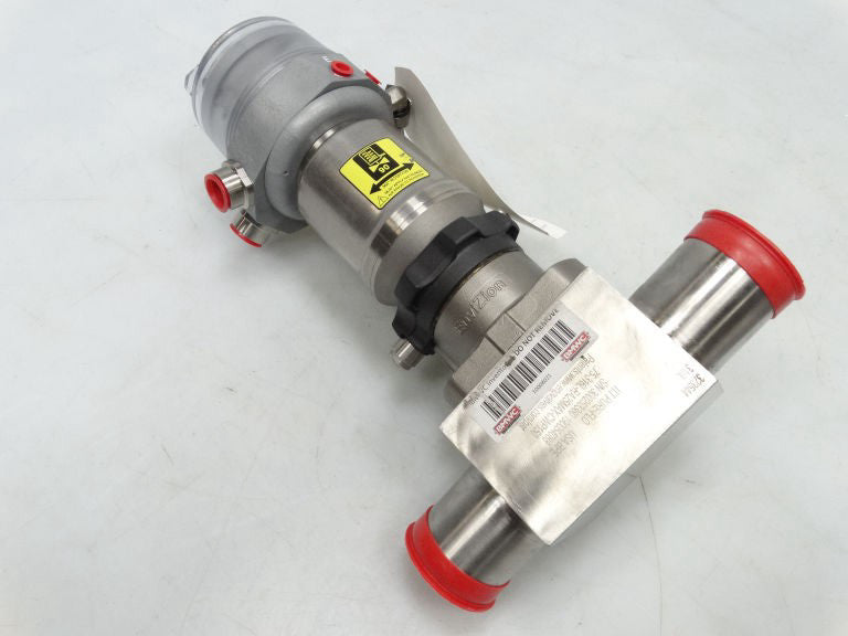 ITT ENV-ZSBT-.75-W-428-2-X28-6-1-0-TMZ-ZA2EBG-HW3-LS186 Valve - New