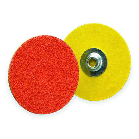 Norton Abrasives 66261162329 Quick Change Disc, Ceralo, 3In, 50G, Ts, Pk25