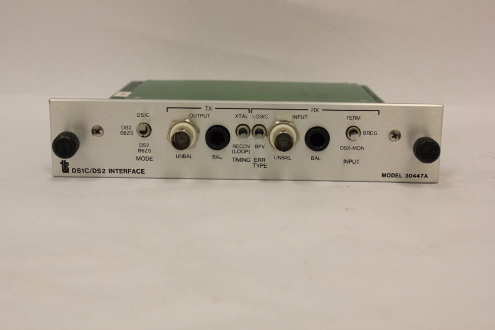 TTC 30447A DS1C/DS2 Interface Module Rev B
