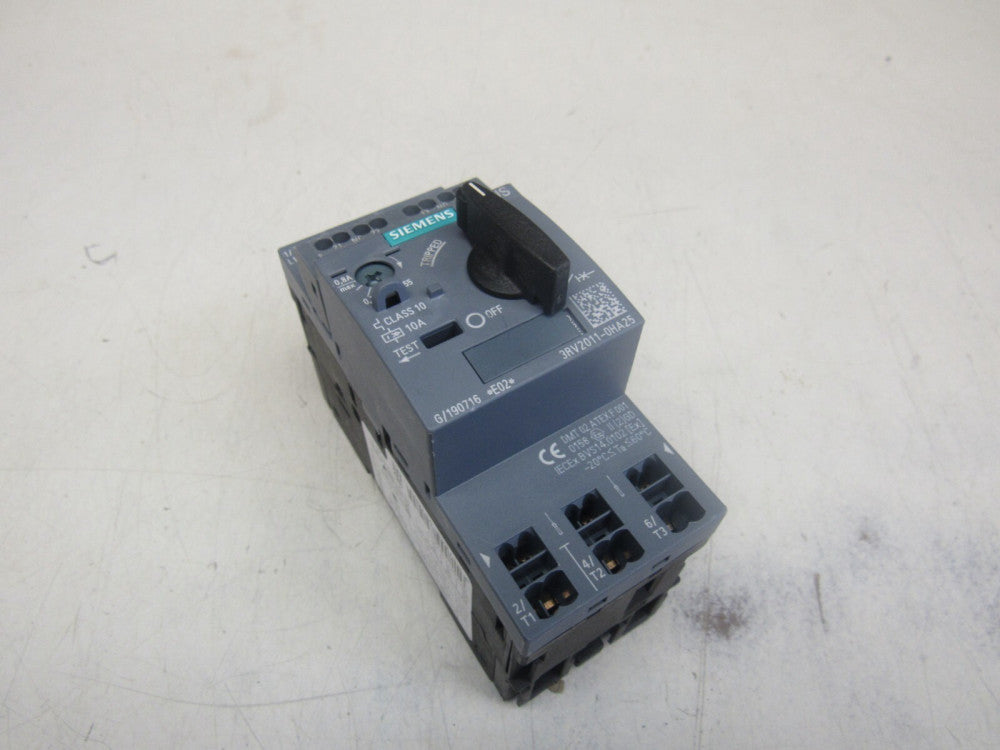 SIEMENS MANUAL MOTOR CONTROL 0.55-0.8A 600V XLNT USED TAKEOUT !! MAKE OFFER !!