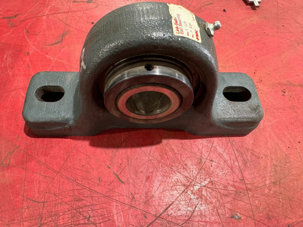 NEW SURPLUS LINK-BELT P 324 2-BOLT PILLOW BLOCK BEARING 1-1/2" BORE P324