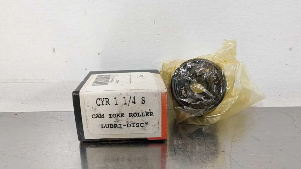 McGill CYR 1 1/4 S Cam Yoke Roller 1-1/4" ID Lubri-Disc
