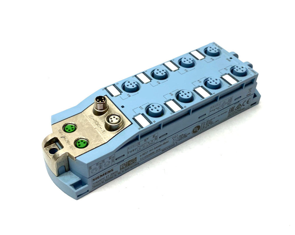 Siemens 6ES7 141-5AH00-0BA0 SIMATIC ET 200AL Digital I/O Module, DI 16x24VDC