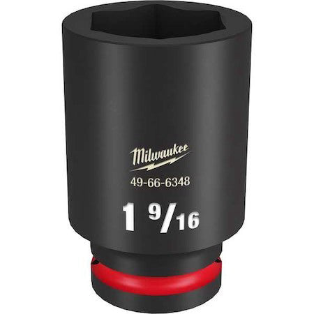 Milwaukee Tool 49-66-6348 1-9/16 In. Shockwave Impact Duty 3/4 In. Drive Deep