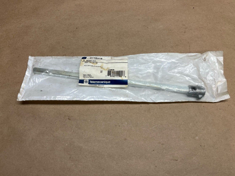 Schneider Electric D11SH16 Telemecanique Adjustable Shaft