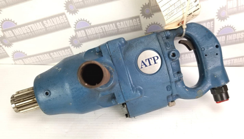 ATP #5 SPLINED IMPACT Model # 1010 EO-5S Working TORQUE 950 lb. CP610GALED