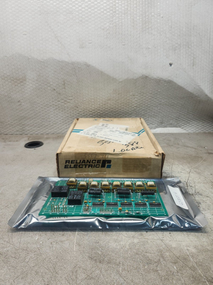 NEW IN BAG RELIANCE ELECTRIC CIRCUIT BOARD 0-58704D