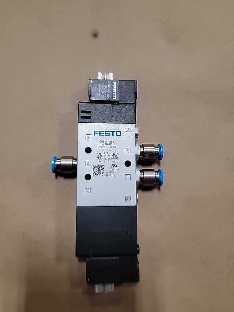 FESTO 196903 CPE14-M1BH-5/3G-QS-6 
