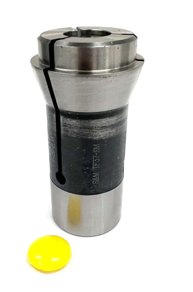 S&M  TF37-SM 43/64 COLLET BORE SIZE 43/64" OAL 3-5/8"