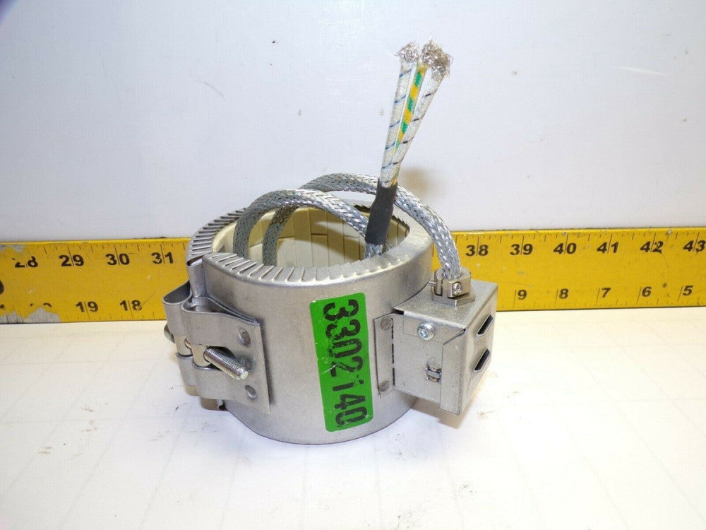 NEW ERGE HEATING ELEMENT BAND PLASTIC INJECTION MOLDING 460V 1480W  831-383-66