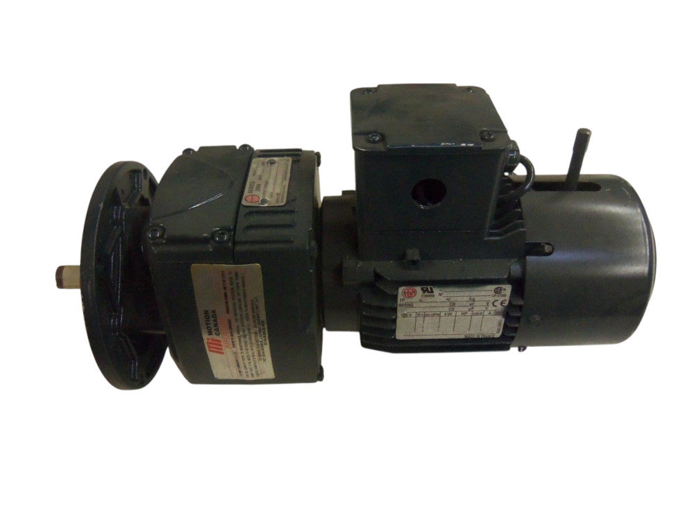 US GEAR MOTOR CBN1803-56CAT24 (HAS RUST) UNMP