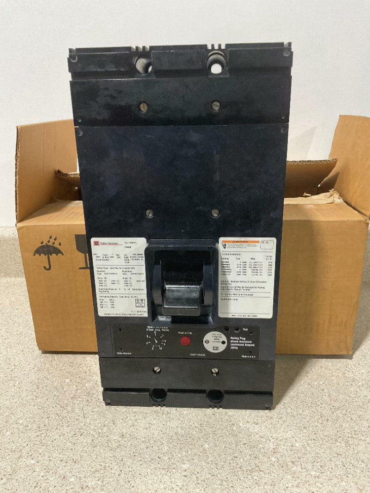 Cutler Hammer HMC3800F 800A 3P NEW