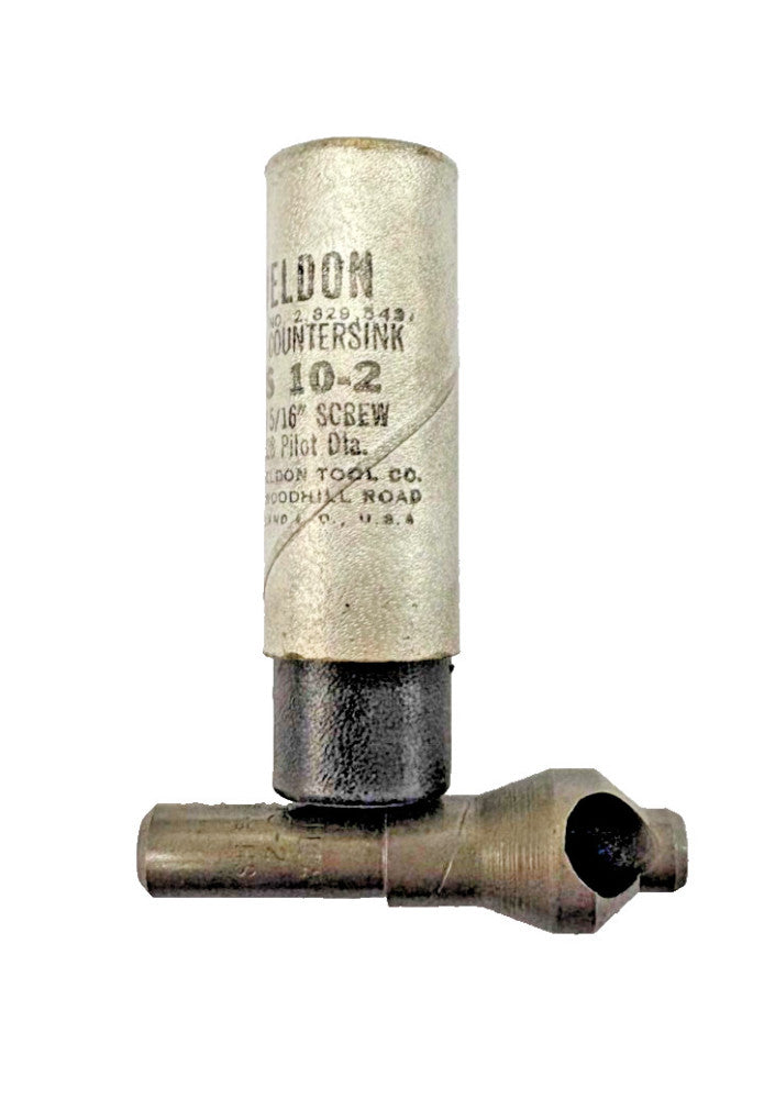WELDON CS10-2 82° HS DEBURRING TOOL, DIA. 5/16", , OAL 2-1/8"