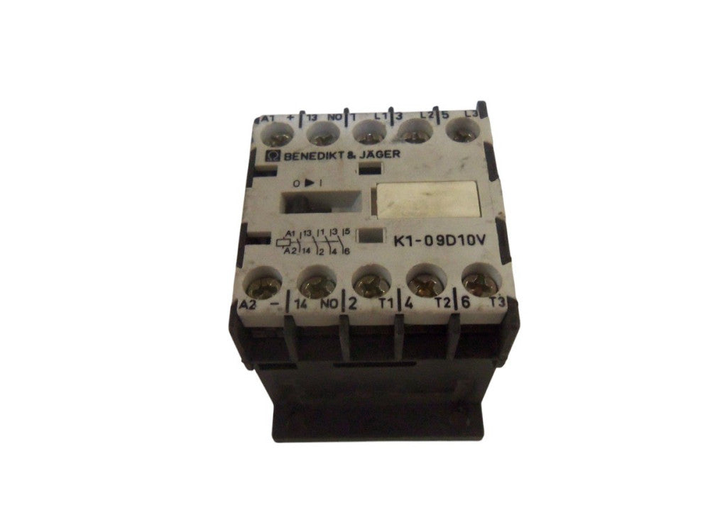 BENEDIKT & JAGER K1-09D10V CONTACTOR UNMP