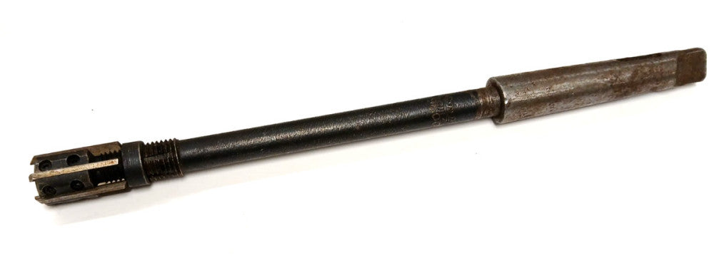 CLEVELAND 3/4 INSERT BLADE ADJUSTABLE REAMER W/TAPER SHANK MT2 OAL 10-3/8"