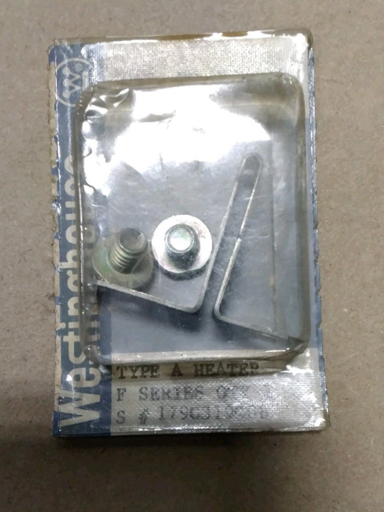 Westinghouse H78 Type A Heater F Series 179c319g08 F122