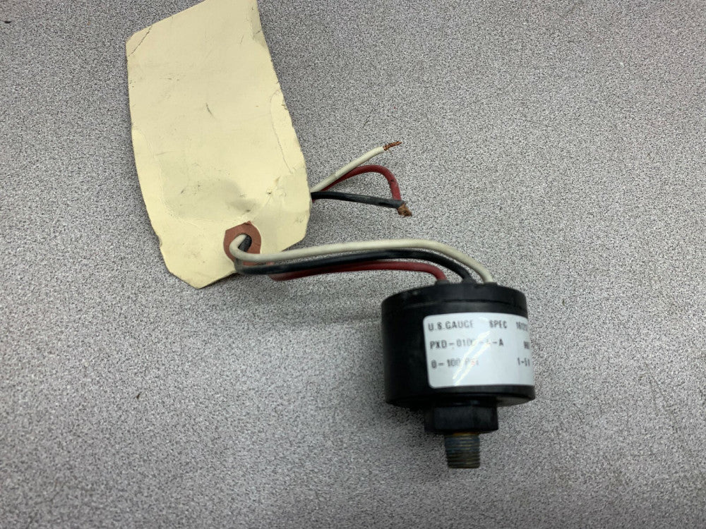 NEW NO BOX AMETEK GAUGE PXD-0100-A-A