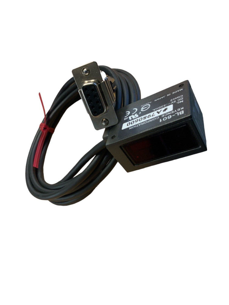 Keyence BL-601 Bar Code Scanner 5v-dc