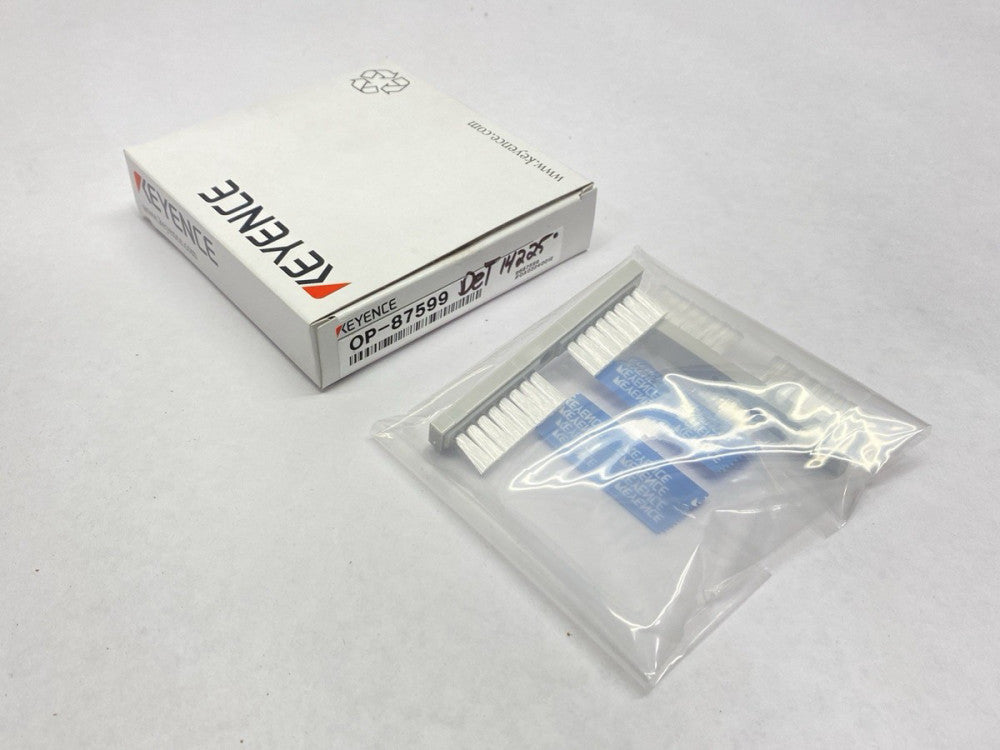 Keyence OP-87599 Replacement Brush For The Batch Cleaning Kit