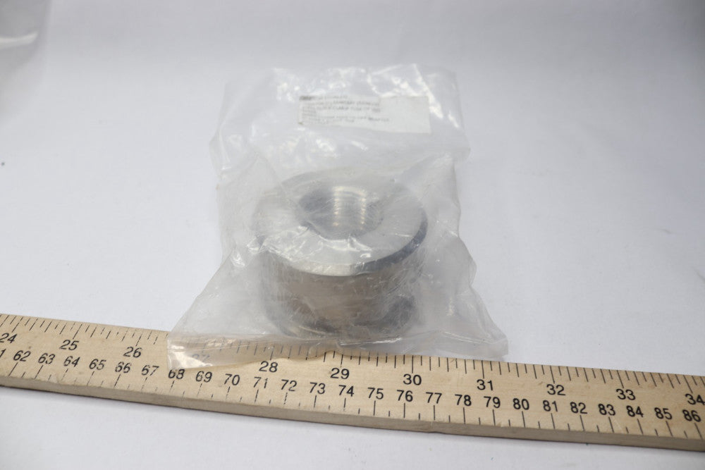 Sanitary Quick Clamp Tube Fitting Adapter 304 Stainless Steel 2" x 1" AC2242010