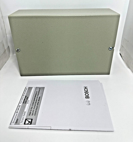 (Lot of 2) Bosch D203 Module Enclosure Gray RES FIRE RES/COM BURG