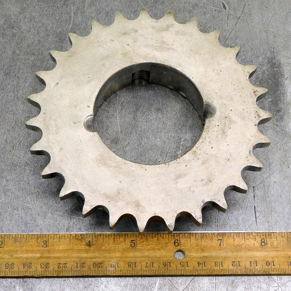Martin 50BTB27 Roller Chain Sprocket #50 27 Teeth 2-1/2" Bore