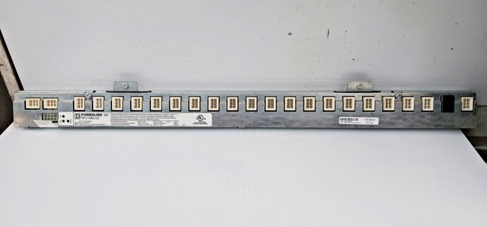 Square D Powerlink G3 Control Bus Strip 21 Circuit 24 VDC NF21SBLG3