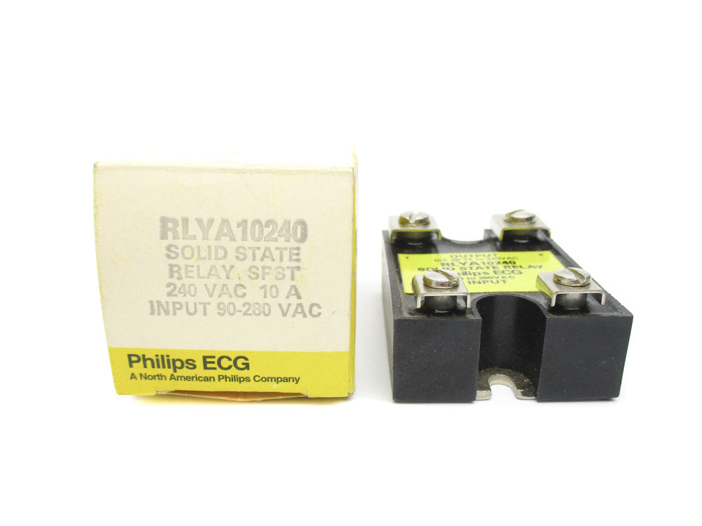 PHILIPS ECG RLYA10240 240VAC 10A NSMP
