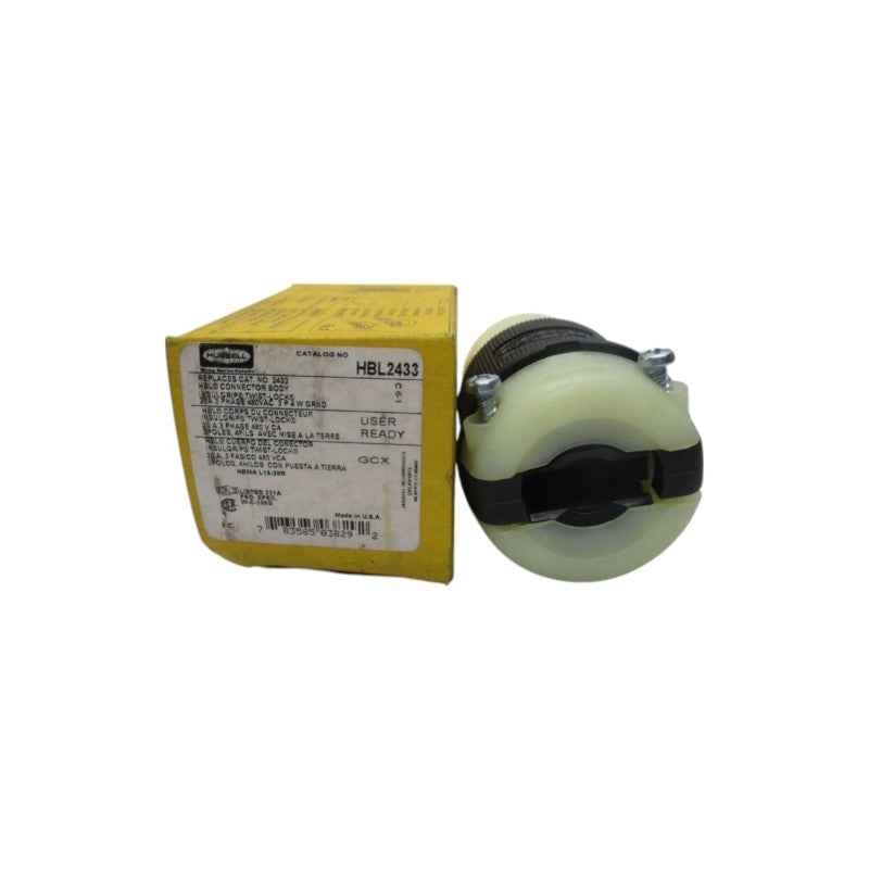 HUBBELL HBL2433 480VAC 20A NSMP