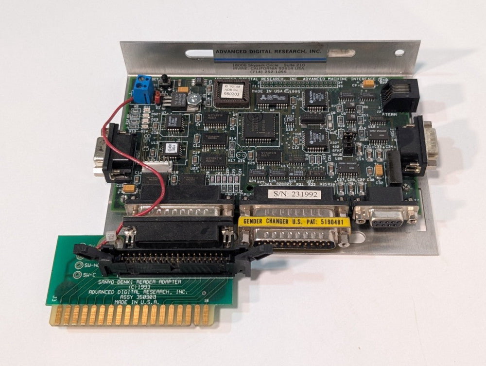 Advanced Digital Research 350903 Sanyo Denki Reader Adapter Machine Interface