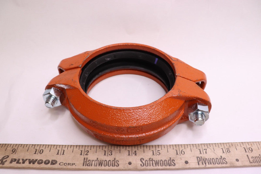 SPF C3 Pipe Coupling Clamp 4"
