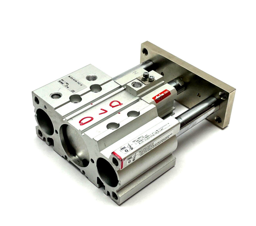 SMC MLGPL40TN-25Z-B Compact Guide Cylinder w/ Fine Lock