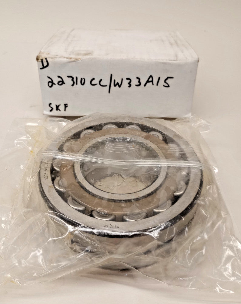 SKF 22310 CC/W33 A15 Spherical Roller Bearing 50x110x40mm 22310CC/W33-A15