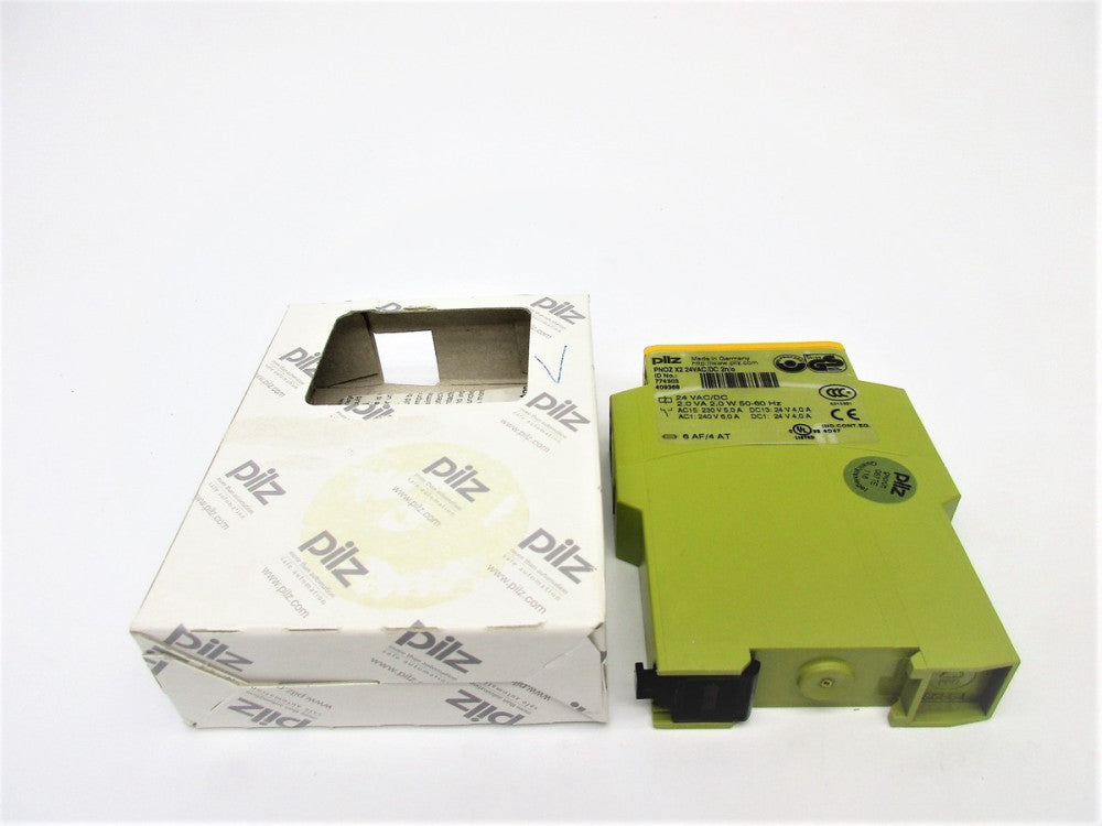 PILZ PNOZX224VAC/DC2N/O NSMP