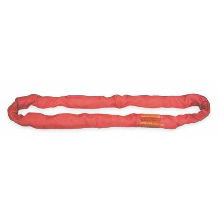Lift-All En150x8 Tuflex(Tm) Round Sling,Endless,8 Ft.,13,200 Lb.