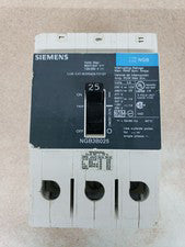 Siemens NGB3B025 25A 600V Bolt-On Thermal Mag Molded Case Circuit Breaker NTO