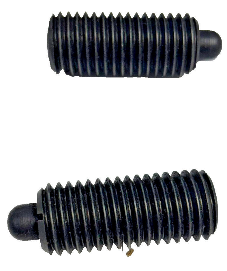 THREADED SPRING PLUNGER LOT OF 2  3/4"-10 PROJECTION 1/4" THREAD LENGTH 3/4"
