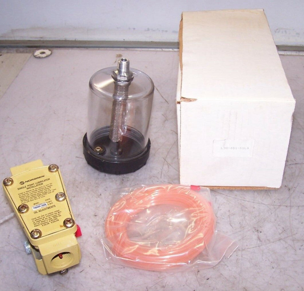 NEW NORGREN L30-401-S1LA LUBRICATOR INJECTION 1/2" FNPT