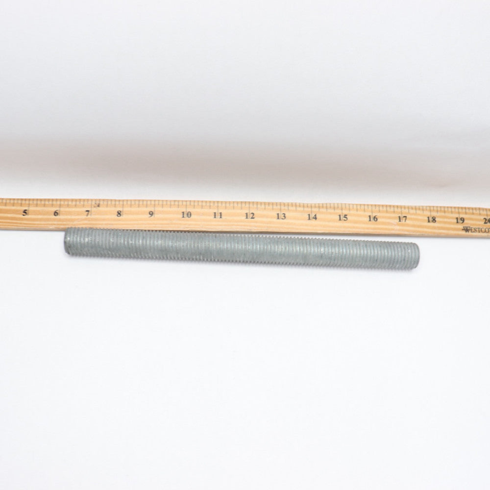 All Thread Rod Galvanized Steel M24-3.0 X 11"