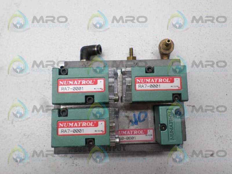 NUMATROL CS0-0601 BLOCK UNMP