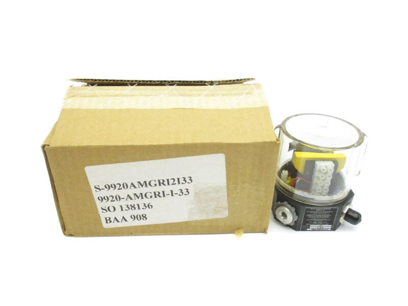 WESTLOCK CONTROLS 9920-AMGRI2-I-33 120VAC 3A NSNP