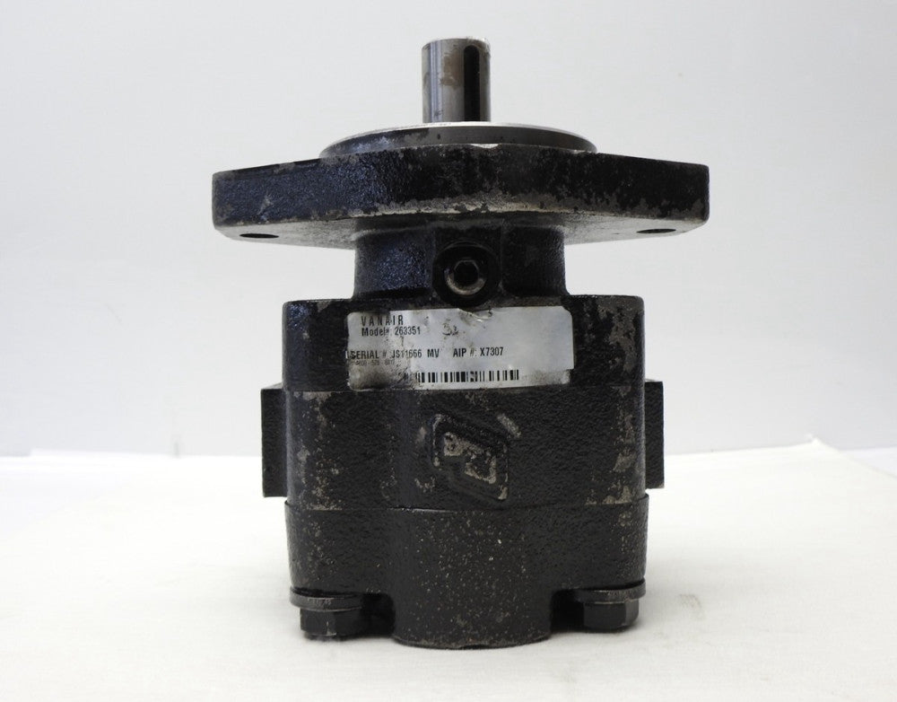 Vanair 263351 Hydraulic Motor for Air Compressor (2 Bolt Flange, Keyed Shaft)
